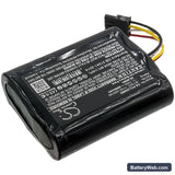 Physio-Control LifePak 20 Defibrillato Replacement Battery, 11.1V, 2600mAh, Li-ion 2