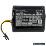 Physio-Control LifePak 20 Defibrillato Replacement Battery, 11.1V, 2600mAh, Li-ion 3