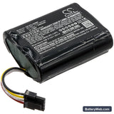 Physio-Control LifePak 20 Defibrillato Replacement Battery, 11.1V, 3400mAh, Li-ion 1