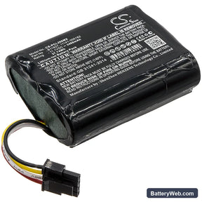 Physio-Control LifePak 20 Defibrillato Replacement Battery, 11.1V, 3400mAh, Li-ion 1