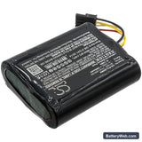 Physio-Control LifePak 20 Defibrillato Replacement Battery, 11.1V, 3400mAh, Li-ion 2