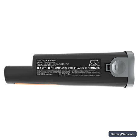 Proscenic S1 Replacement Battery, 11.1V, 2200mAh, Li-ion 5