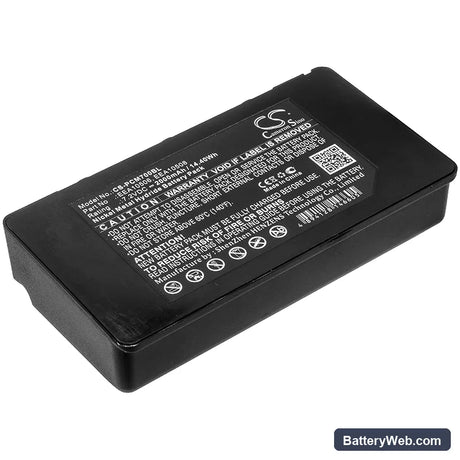 Palfinger Palcom P7 Replacement Battery, 7.2V, 2000mAh, Ni-MH 1