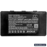 Palfinger Palcom P7 Replacement Battery, 7.2V, 2000mAh, Ni-MH 3