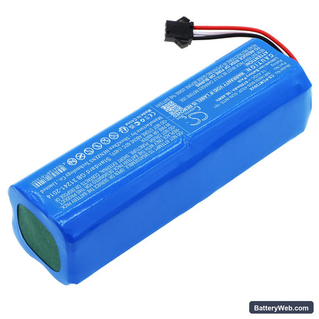 COBBO PRO 27 Replacement Battery, 14.4V, 6700mAh, Li-ion 2
