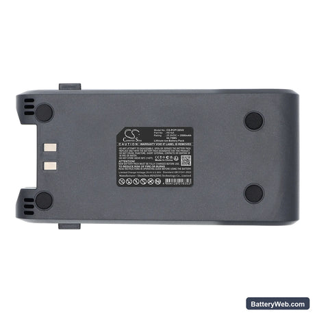 Proscenic P12 Replacement Battery, 25.9V, 2500mAh, Li-ion 5