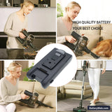 Proscenic P12 Replacement Battery, 25.9V, 2500mAh, Li-ion 6
