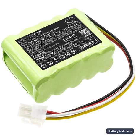 Prism CP136 Ceiling Hoist Motos Replacement Battery, 12V, 2000mAh, Ni-MH 1