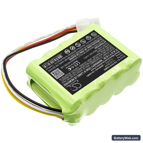 Prism CP136 Ceiling Hoist Motos Replacement Battery, 12V, 2000mAh, Ni-MH 2