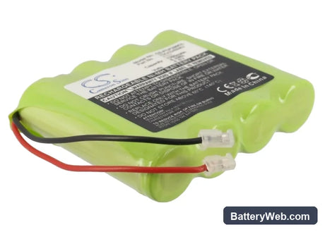 Cobra CP200 Replacement Battery, 4.8V, 1300mAh, Ni-MH 1
