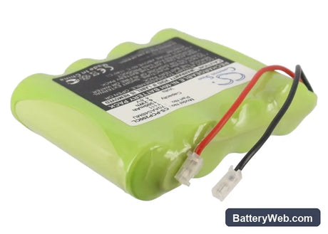 Cobra CP200 Replacement Battery, 4.8V, 1300mAh, Ni-MH 2