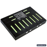 Proscenic Pro coco Replacement Battery, 14.4V, 2500mAh, Ni-MH 2