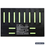 Proscenic Pro coco Replacement Battery, 14.4V, 2500mAh, Ni-MH 5