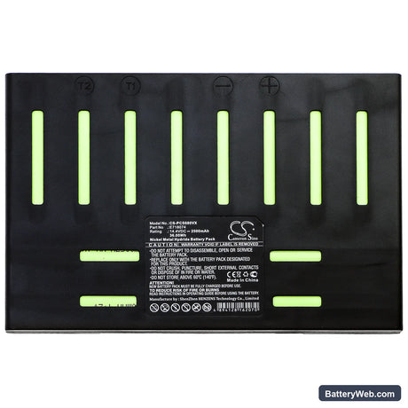 Proscenic Pro coco Replacement Battery, 14.4V, 2500mAh, Ni-MH 5