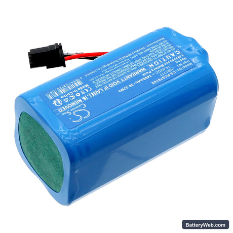 ROVUS BL500N Replacement Battery, 14.8V, 3400mAh, Li-ion 2
