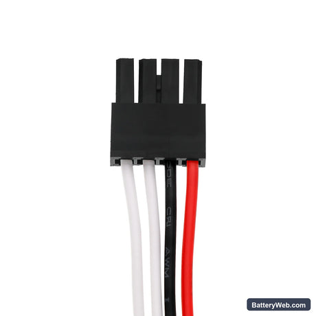 ROVUS BL500N Replacement Battery, 14.8V, 3400mAh, Li-ion 4