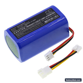 Proscenic 800T Replacement Battery, 14.4V, 2600mAh, Li-ion 1