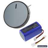 Proscenic 800T Replacement Battery, 14.4V, 2600mAh, Li-ion 6