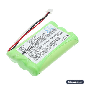 Plantronics CT11 Replacement Battery, 3.6V, 850mAh, Ni-MH 1
