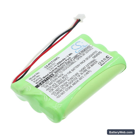 Plantronics CT11 Replacement Battery, 3.6V, 850mAh, Ni-MH 1