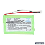 Plantronics CT11 Replacement Battery, 3.6V, 850mAh, Ni-MH 3
