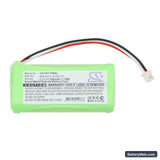 Plantronics CT14 Replacement Battery, 2.4V, 700mAh, Ni-MH 3