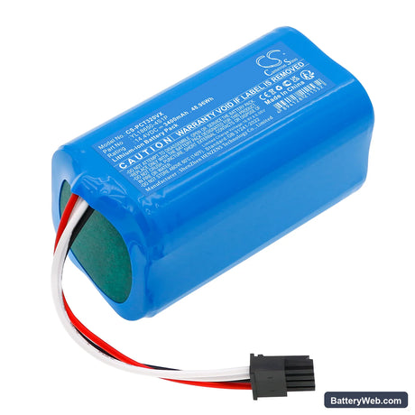 Proscenic D500 Replacement Battery, 14.4V, 3400mAh, Li-ion 1