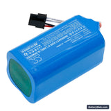 Proscenic D500 Replacement Battery, 14.4V, 3400mAh, Li-ion 2