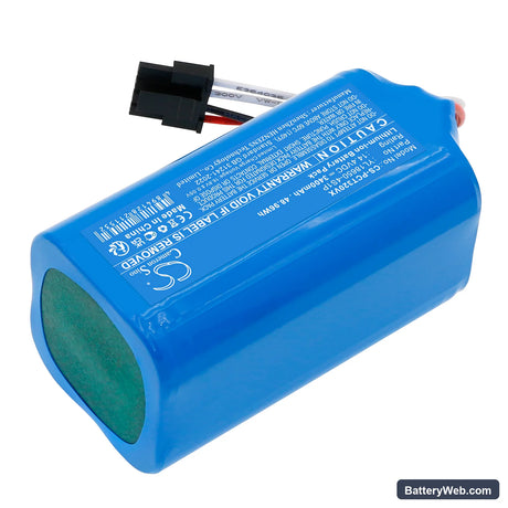 Proscenic D500 Replacement Battery, 14.4V, 3400mAh, Li-ion 2