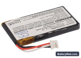 Sprint TX340GT Replacement Battery, 3.7V, 1800mAh, Li-Polymer 2