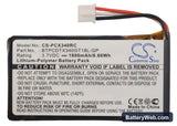 Sprint TX340GT Replacement Battery, 3.7V, 1800mAh, Li-Polymer 5