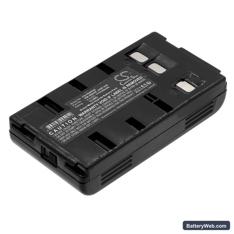 Philips M-640 Replacement Battery, 6V, 2100mAh, Ni-MH 1