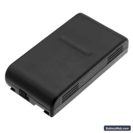 Philips M-640 Replacement Battery, 6V, 2100mAh, Ni-MH 3