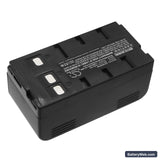 RCA AutoShot CC-1000 Replacement Battery, 6V, 4200mAh, Ni-MH 2