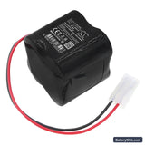 Panic Door BP6 Replacement Battery, 6V, 5500mAh, Alkaline 1