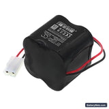 Panic Door BP6 Replacement Battery, 6V, 5500mAh, Alkaline 2