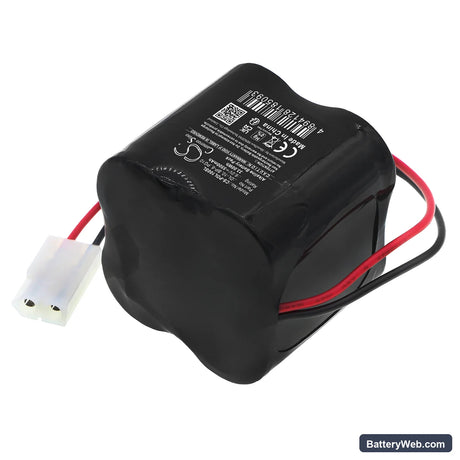 Panic Door BP6 Replacement Battery, 6V, 5500mAh, Alkaline 2