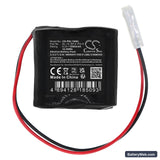 Panic Door BP6 Replacement Battery, 6V, 5500mAh, Alkaline 3