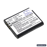Pentax WG-1000 Replacement Battery, 3.7V, 890mAh, Li-ion 1