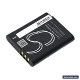 Pentax WG-1000 Replacement Battery, 3.7V, 890mAh, Li-ion 4