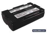 Panasonic AG-DVC15 Replacement Battery, 7.4V, 1100mAh, Li-ion 2