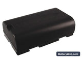 Panasonic AG-DVC15 Replacement Battery, 7.4V, 1100mAh, Li-ion 3
