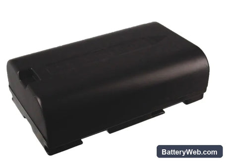 Panasonic AG-DVC15 Replacement Battery, 7.4V, 1100mAh, Li-ion 3