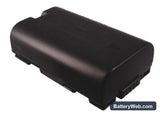 Panasonic AG-DVC15 Replacement Battery, 7.4V, 1100mAh, Li-ion 4