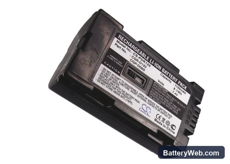 Panasonic AG-DVC15 Replacement Battery, 7.4V, 1100mAh, Li-ion 5