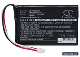 Pharos Drive GPS 200 Replacement Battery, 3.7V, 1200mAh, Li-ion 1