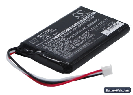 Pharos Drive GPS 200 Replacement Battery, 3.7V, 1200mAh, Li-ion 2