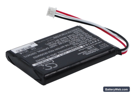 Pharos Drive GPS 200 Replacement Battery, 3.7V, 1200mAh, Li-ion 3