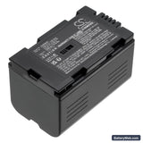 Hitachi DZ-MV200A Replacement Battery, 7.4V, 2200mAh, Li-ion 1
