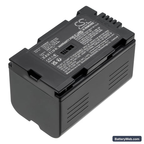 Hitachi DZ-MV200A Replacement Battery, 7.4V, 2200mAh, Li-ion 1